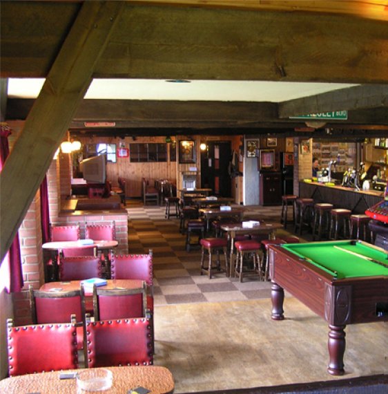 Sango Sands Oasis Bar in Lairg
